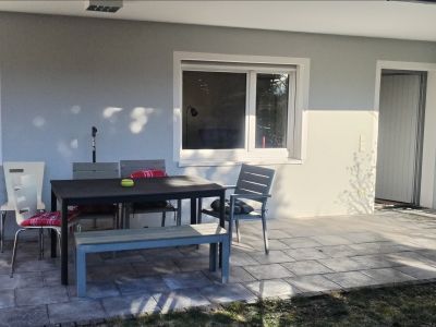 Schöne Terrasse Wohnung in Weissach