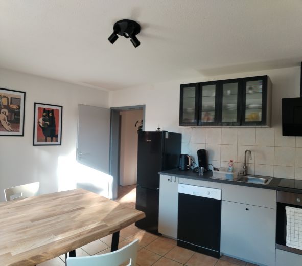 Schöne Terrasse Wohnung in Weissach