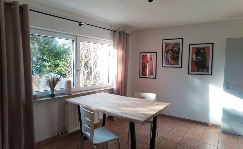 Schöne Terrasse Wohnung in Weissach