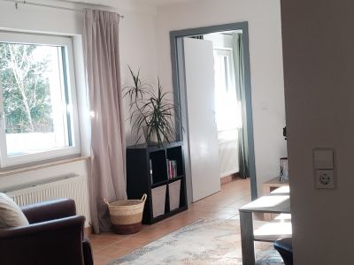 Schöne Terrasse Wohnung in Weissach
