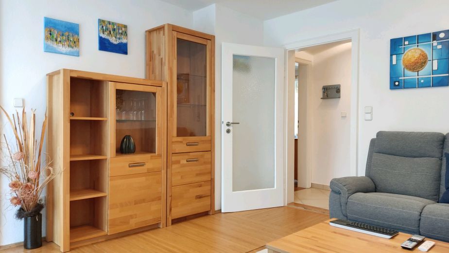Wohnzimmer Schrankvitrine