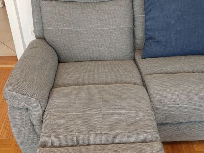 Relaxfunktion Sofa links