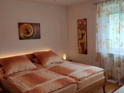 Schlafzimmer Doppelbett