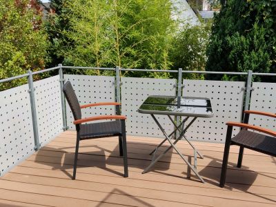 Wohnzimmer Balkon