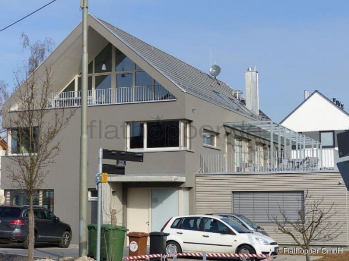 Modernes Apartment mit Dachterrasse in Stuttgart - Plieningen