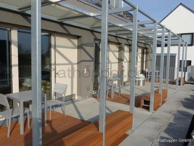 Modernes Apartment mit Dachterrasse in Stuttgart - Plieningen