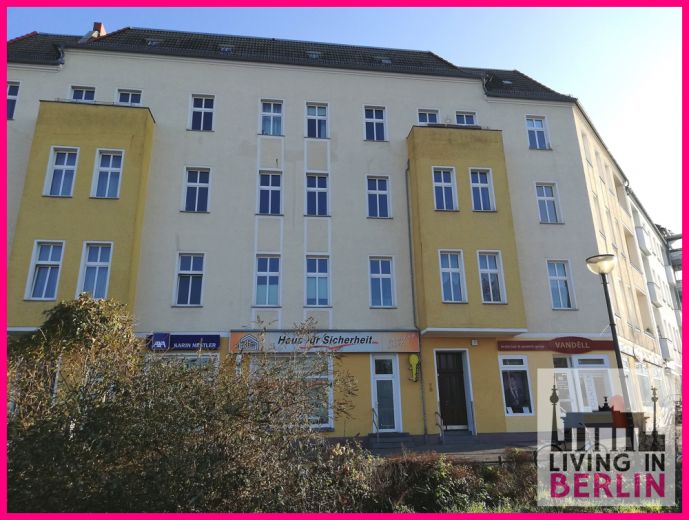 Befristete 3-Zimmer-Wohnung im Kissingenviertel!!