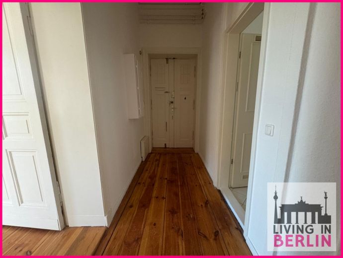 Befristete 3-Zimmer-Wohnung im Kissingenviertel!!