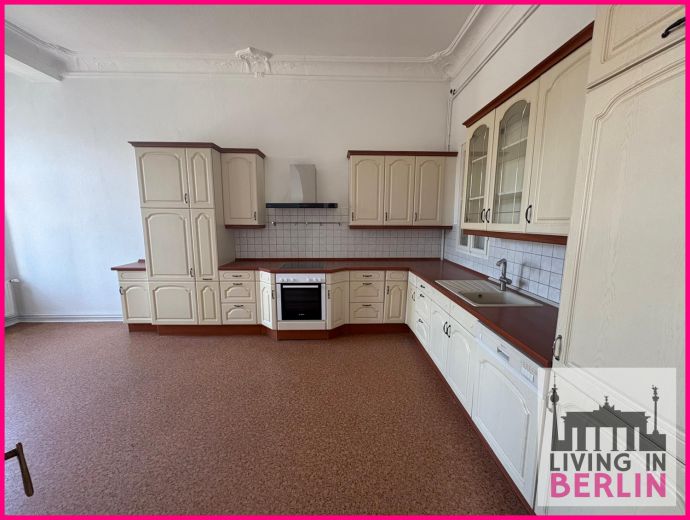 Befristete 3-Zimmer-Wohnung im Kissingenviertel!!