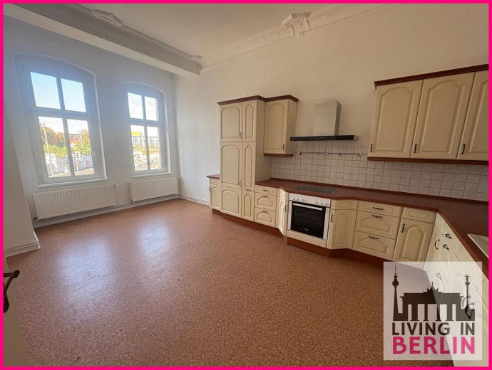 Befristete 3-Zimmer-Wohnung im Kissingenviertel!!