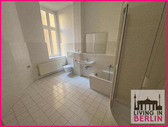 Befristete 3-Zimmer-Wohnung im Kissingenviertel!!