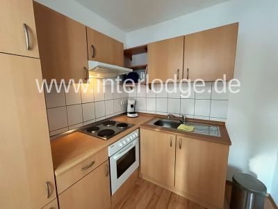 INTERLODGE Neu möblierte Dachgeschosswohnung in Essen-Rüttenscheid, Wohnzimmer.