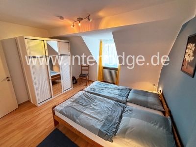 INTERLODGE Neu m&ouml;blierte Dachgeschosswohnung in Essen-R&uuml;ttenscheid, Wohnzimmer.