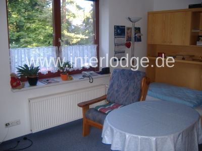 INTERLODGE Gemütliches, möbliertes Apartment mit großem Balkon