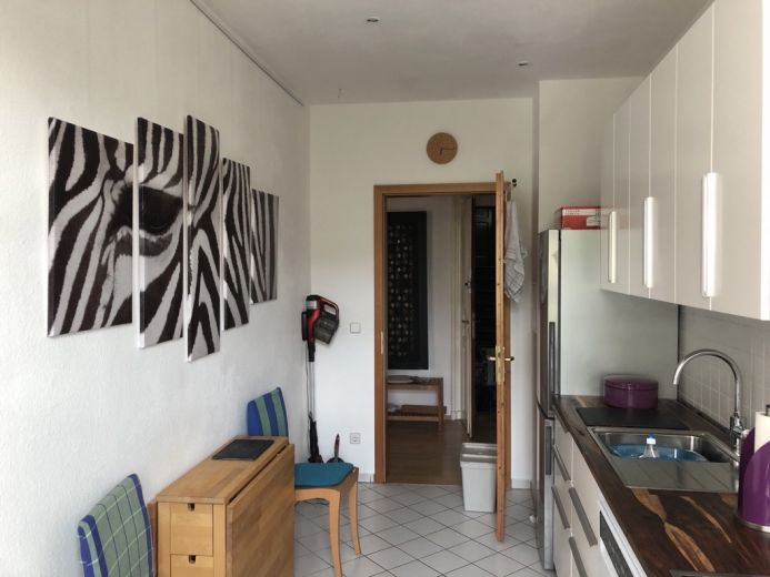 Komplett eingerichtete 2 Raumwohnung auf Zeit ab Nov. in Altlindenau