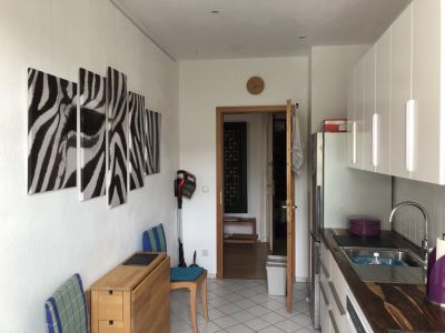 Komplett eingerichtete 2 Raumwohnung auf Zeit ab Nov. in Altlindenau