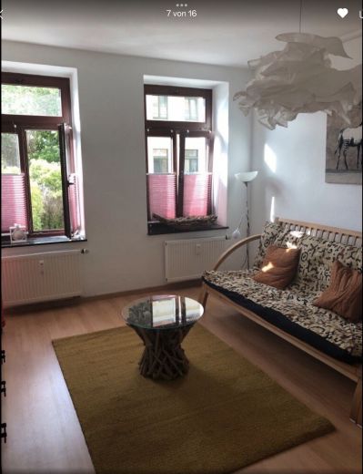 Komplett eingerichtete 2 Raumwohnung auf Zeit ab Nov. in Altlindenau