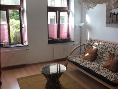 Komplett eingerichtete 2 Raumwohnung auf Zeit ab Nov. in Altlindenau