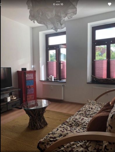 Komplett eingerichtete 2 Raumwohnung auf Zeit ab Nov. in Altlindenau