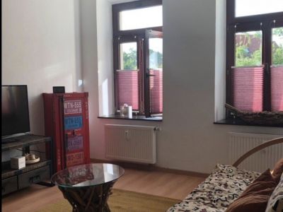 Komplett eingerichtete 2 Raumwohnung auf Zeit ab Nov. in Altlindenau
