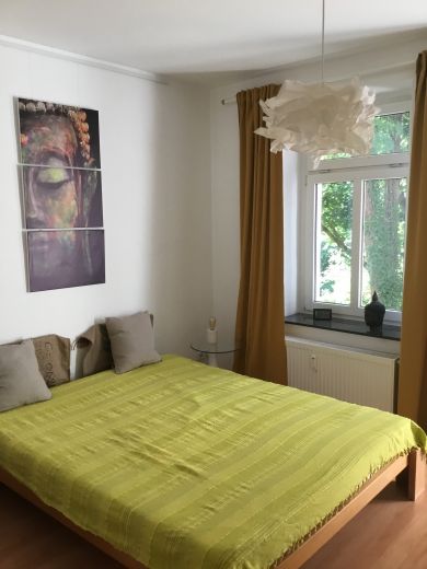 Komplett eingerichtete 2 Raumwohnung auf Zeit ab Nov. in Altlindenau