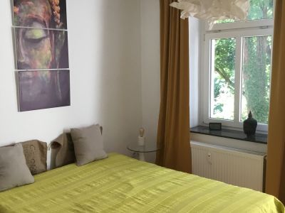 Komplett eingerichtete 2 Raumwohnung auf Zeit ab Nov. in Altlindenau