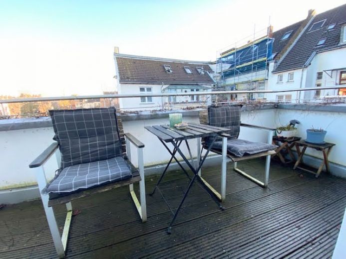 Unterbilk: Stylische 2-Zimmer-Wohnung in top Lage!