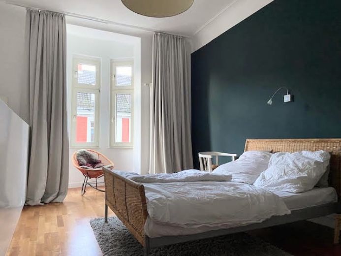 Unterbilk: Stylische 2-Zimmer-Wohnung in top Lage!