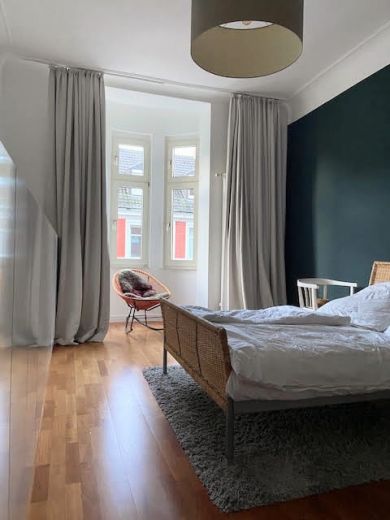 Unterbilk: Stylische 2-Zimmer-Wohnung in top Lage!