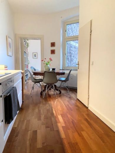 Unterbilk: Stylische 2-Zimmer-Wohnung in top Lage!