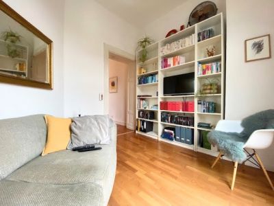 Supersch&ouml;ne 2-Zimmer-Wohnung im angesagten Lorettoviertel!