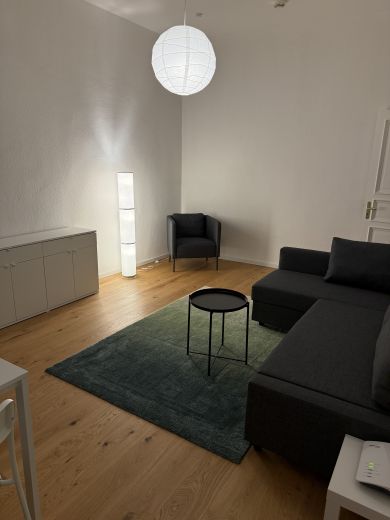 Schöne möblierte 2 Zimmerwohnung Balkon Altbau Friedrichshain