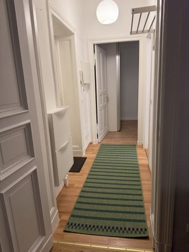 Schöne möblierte 2 Zimmerwohnung Balkon Altbau Friedrichshain