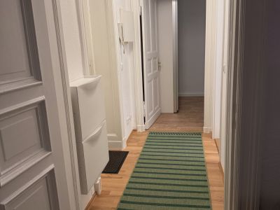 Schöne möblierte 2 Zimmerwohnung Balkon Altbau Friedrichshain