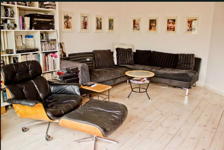 ab Nov. 2025  Helles 80qm-Appartment, Dachterasse Berlin Neukölln für 4-6 Monate