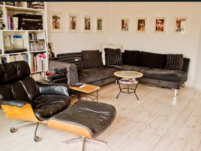 ab Nov. 2025  Helles 80qm-Appartment, Dachterasse Berlin Neukölln für 4-6 Monate