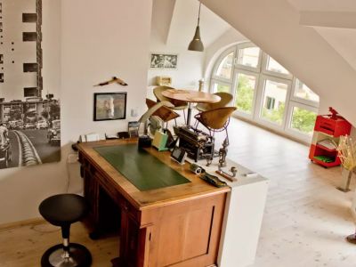 ab Nov. 2025  Helles 80qm-Appartment, Dachterasse Berlin Neukölln für 4-6 Monate