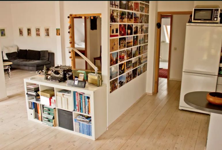 ab Nov. 2025  Helles 80qm-Appartment, Dachterasse Berlin Neukölln für 4-6 Monate