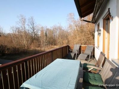 Ruhige, helle 3,5-Zimmer-Wohnung mit großem Balkon in München Trudering