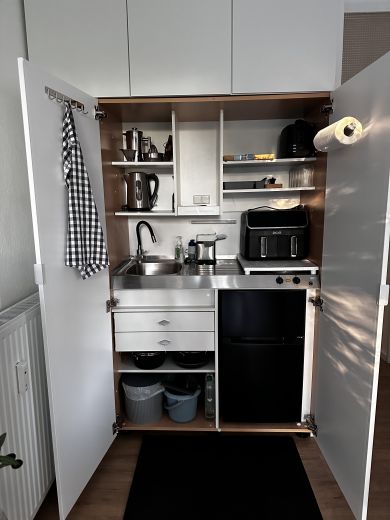 Stilvolle Wohnung auf Zeit in Hamburg-Nord am Flughafen