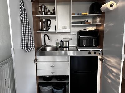 Stilvolle Wohnung auf Zeit in Hamburg-Nord am Flughafen