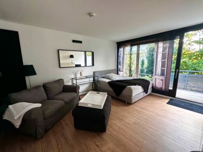 Stilvolle Wohnung auf Zeit in Hamburg-Nord am Flughafen
