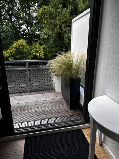 Stilvolle Wohnung auf Zeit in Hamburg-Nord am Flughafen