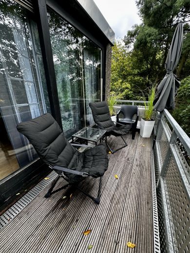 Stilvolle Wohnung auf Zeit in Hamburg-Nord am Flughafen
