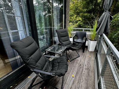 Stilvolle Wohnung auf Zeit in Hamburg-Nord am Flughafen