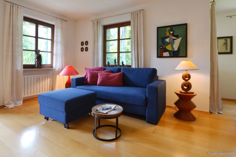 Möblierte 3-Zimmer-Wohnung mit Balkon in Aschau im Chiemgau