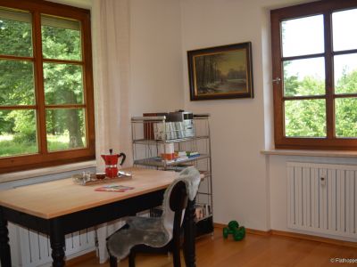 Möblierte 3-Zimmer-Wohnung mit Balkon in Aschau im Chiemgau