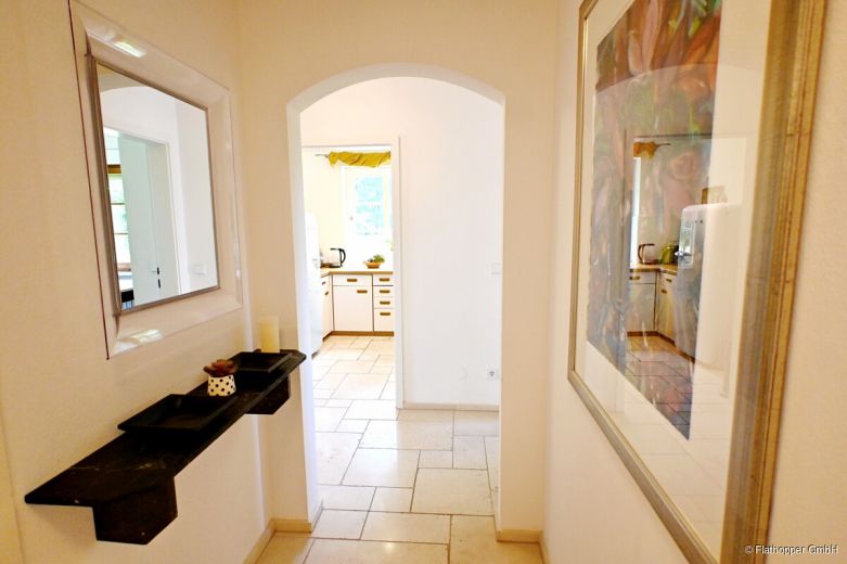 Möblierte 3-Zimmer-Wohnung mit Balkon in Aschau im Chiemgau