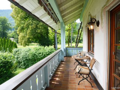 Möblierte 3-Zimmer-Wohnung mit Balkon in Aschau im Chiemgau