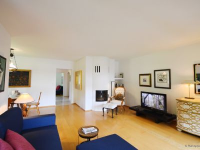 Möblierte 3-Zimmer-Wohnung mit Balkon in Aschau im Chiemgau